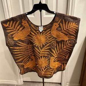 Sister Mary embroidered top medium